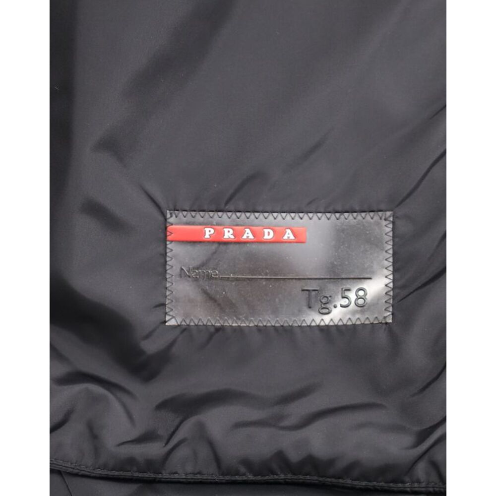 Prada Blouson Jacket in Black Nylon - Picture 4 of 4